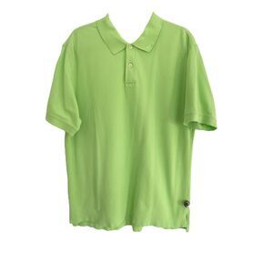 Scott Barber Green 100% Pima Cotton Polo Shirt Sz XL